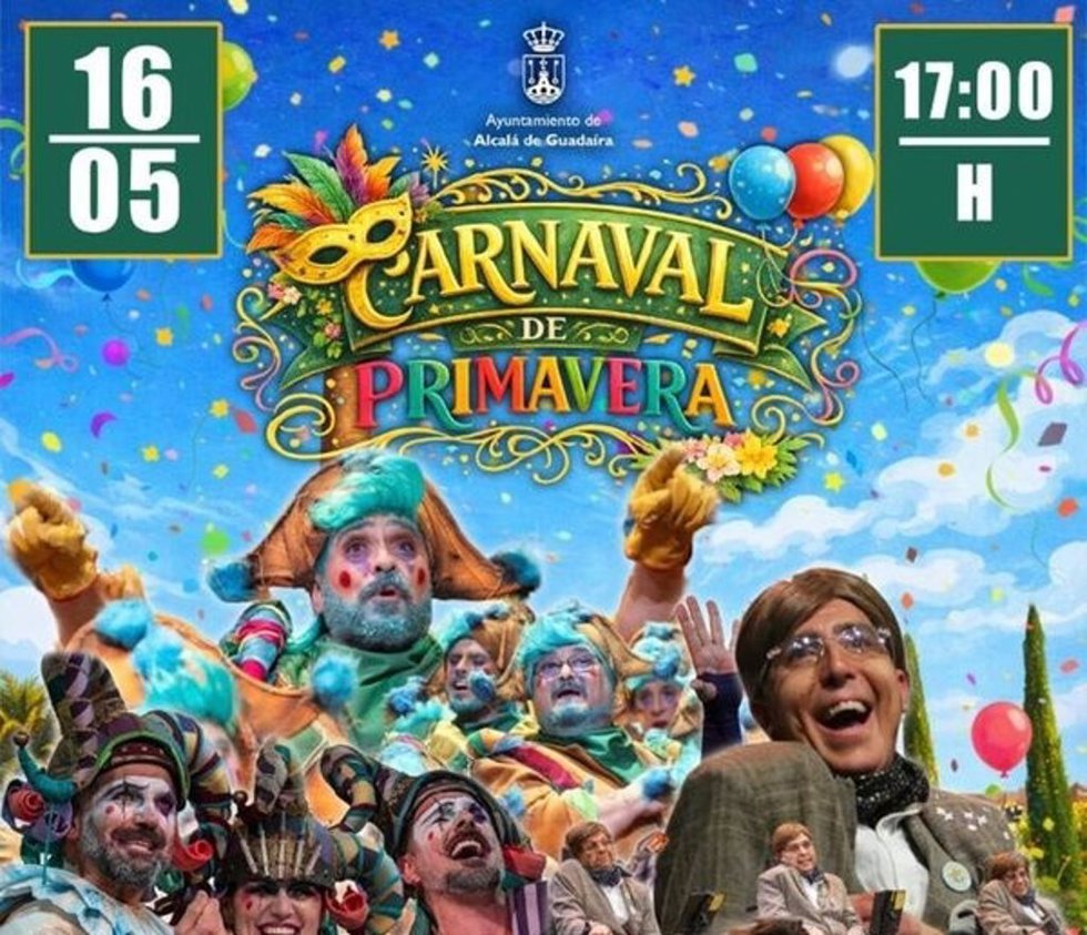 Detalle del cartel del Carnaval de Primavera.
