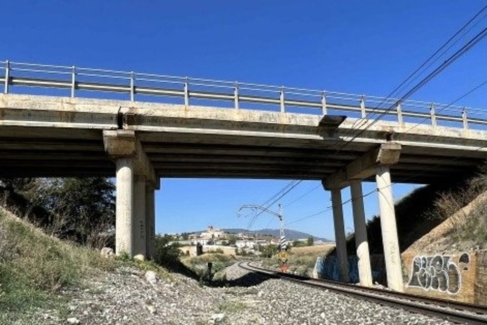 Puente de Muruarte de Reta que se renovará.