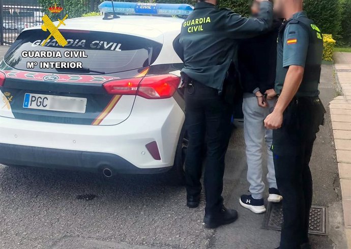 Detención del presunto autor