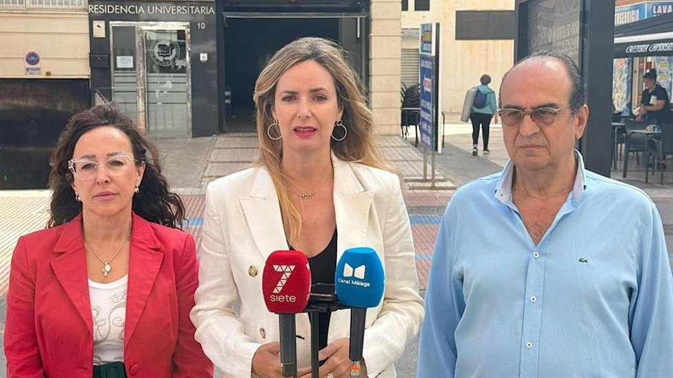 La candidata de Vox por Málaga a las elecciones andaluzas Yolanda Gómez.