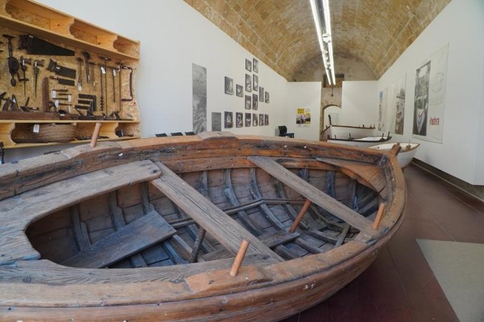 Archivo - El Museo Marítimo de Mallorca en una de sus instalaciones.
