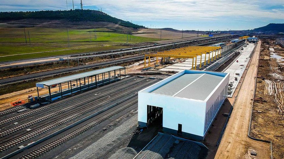 Obras de la segunda fase del Complejo Ferroviario de Valladolid