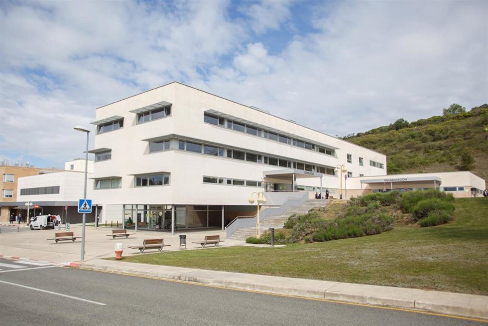 Archivo - El herido ha sido trasladado al Hospital García Orcoyen de Estella.