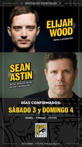 Foto: San Diego Comic-Con Málaga reúne a Elijah Wood y Sean Astin, dos de los protagonistas de 'El Señor de los Anillos'