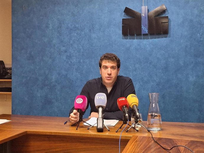 Archivo - El presidente de la Federación Navarra de Municipios y Concejos (FNMC), Xabier Alcuaz.