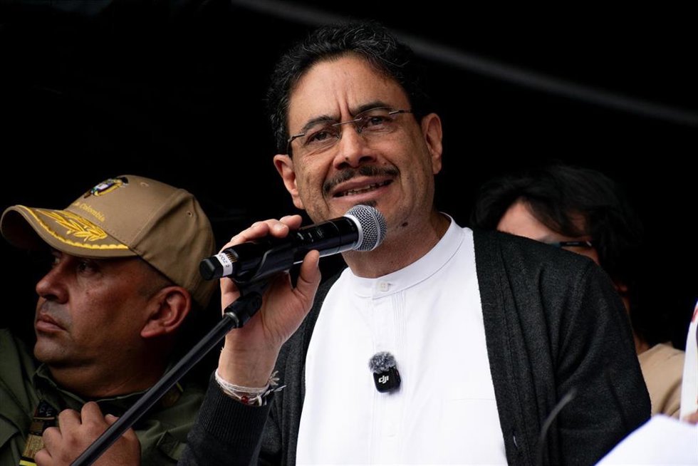 Iván Cepeda, candidato a las elecciones de Colombia.