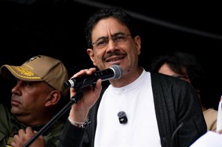 Iván Cepeda, candidato a las elecciones de Colombia.