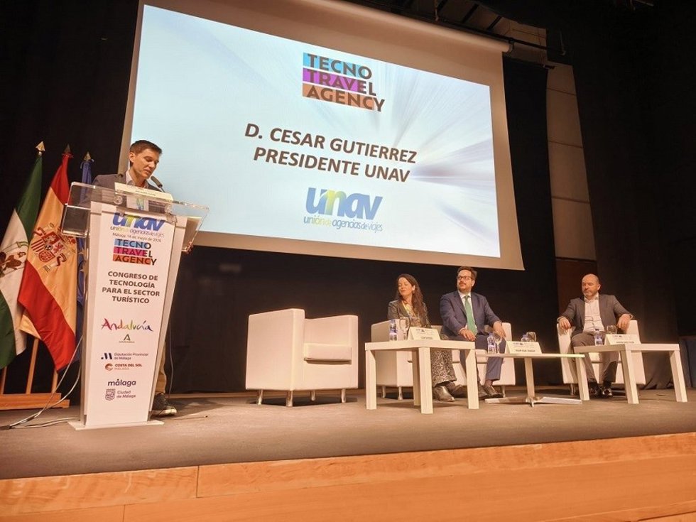 Turismo Costa del Sol en el acto inaugural de la II edición del Congreso TecnoTravel 2026.