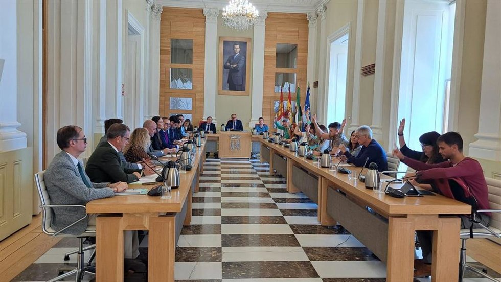 El Pleno del Ayuntamiento de Cáceres aprueba de forma inicial los presupuestos para 2026