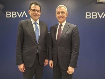 Cardoso y Ballester, en la presentación del informe