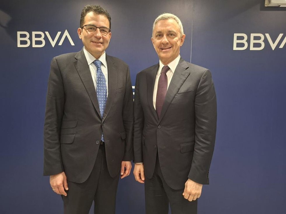 Cardoso y Ballester, en la presentación del informe