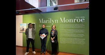 El Centro de Historias humaniza a Marilyn Monroe en un a gran exposición con fotografías inéditas