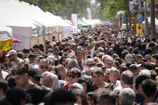 La diada de Sant Jordi