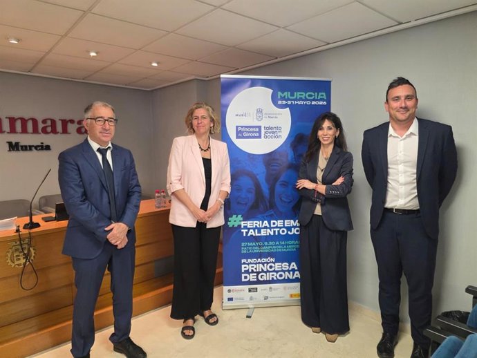Presentación de la XII Feria de Empleo Talento Joven