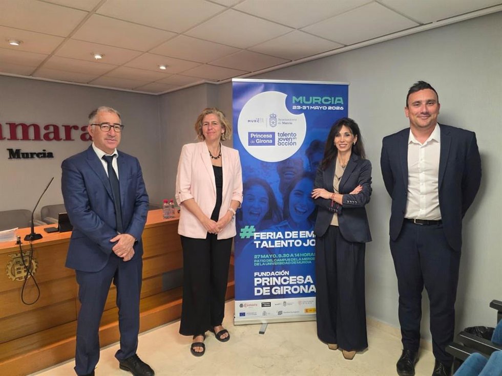Presentación de la XII Feria de Empleo Talento Joven