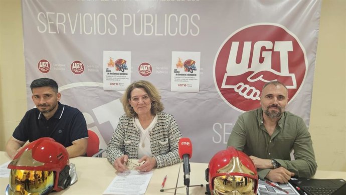 UGT reclama una ley básica estatal para unificar los servicios de bomberos y acabar con 130 modelos distintos.