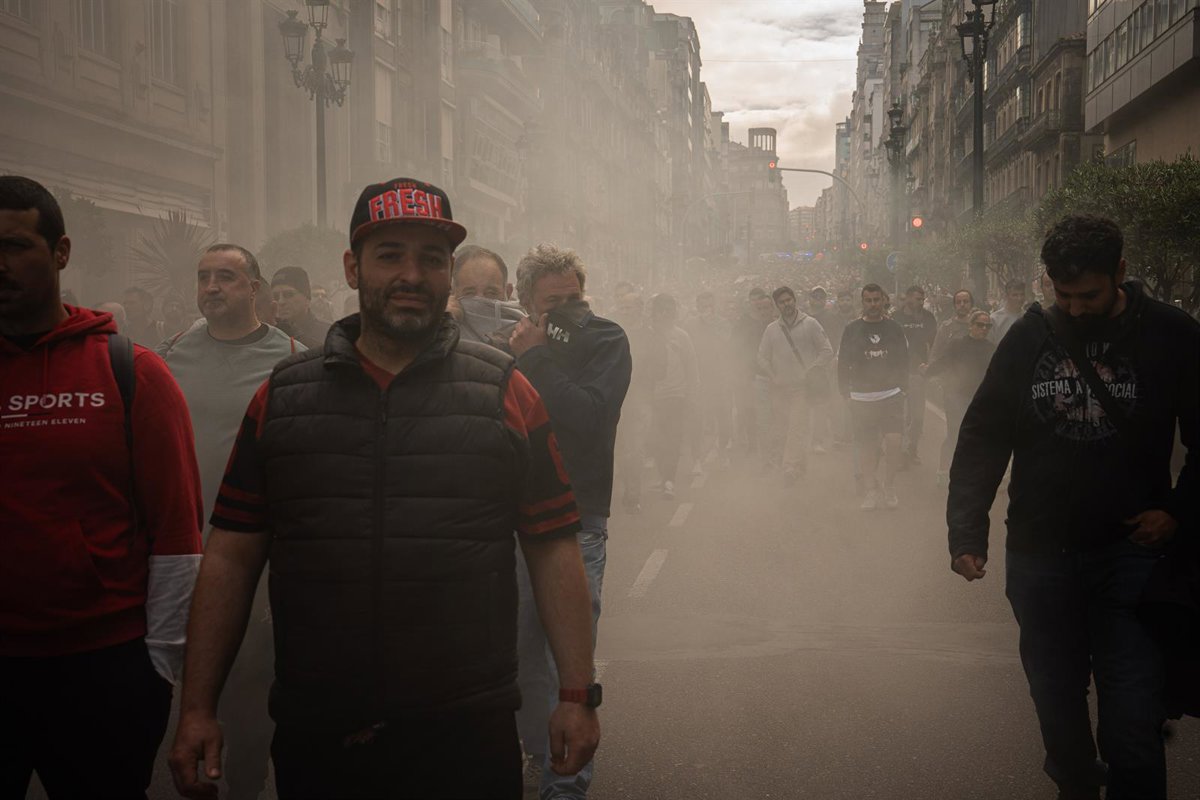 El Metal vuelve a la calle y avisa: si la patronal este viernes ofrece  migajas  la movilización se llevará a Navalia