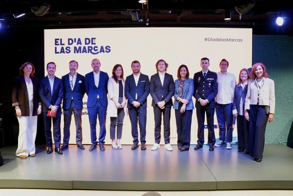 Foto de familia del Día de las Marcas