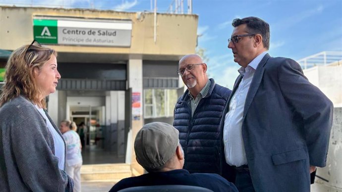 El candidato del PSOE de Sevilla a las Elecciones Andaluzas, José María Villalobos