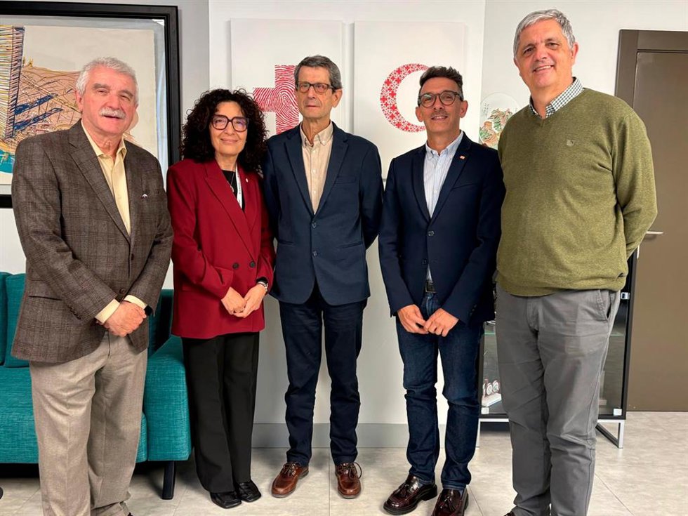 Reunión de Cruz toja y PMP.