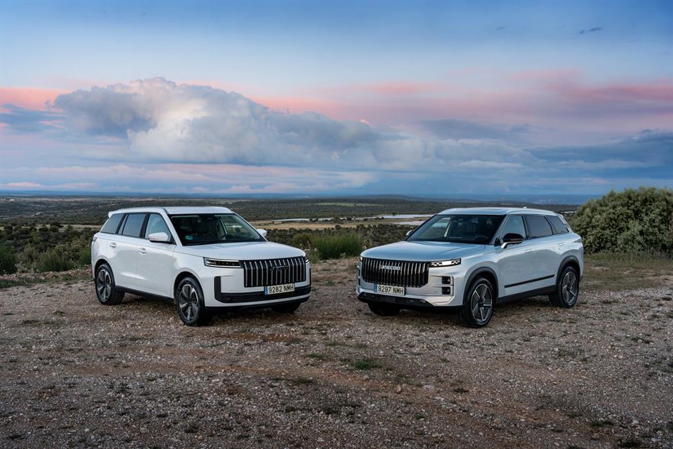 Jaecoo lanza en España los nuevos 5 SHS y 7 SHS híbridos con hasta 224 CV, 900 km de autonomía