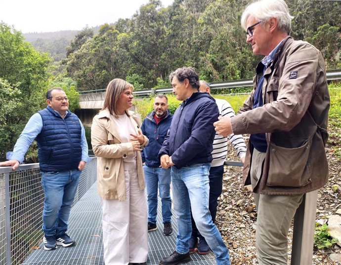 Gimena Llamedo, en San Tirso de Abres