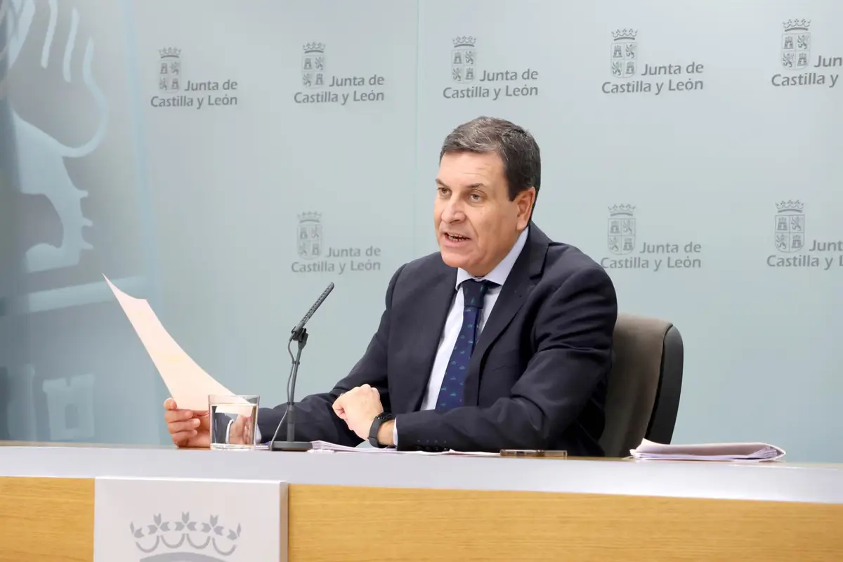 Archivo - Carlos Fernández Carriedo, consejero de Economía y Hacienda