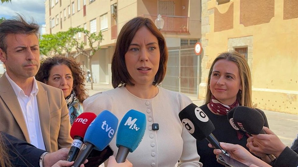 Diana Morant, secretaria general del pSPV-PSOE