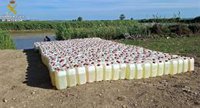Frustrado el abastecimiento de 11.000 litros de combustible al narcotráfico por el río Guadalete en Cádiz