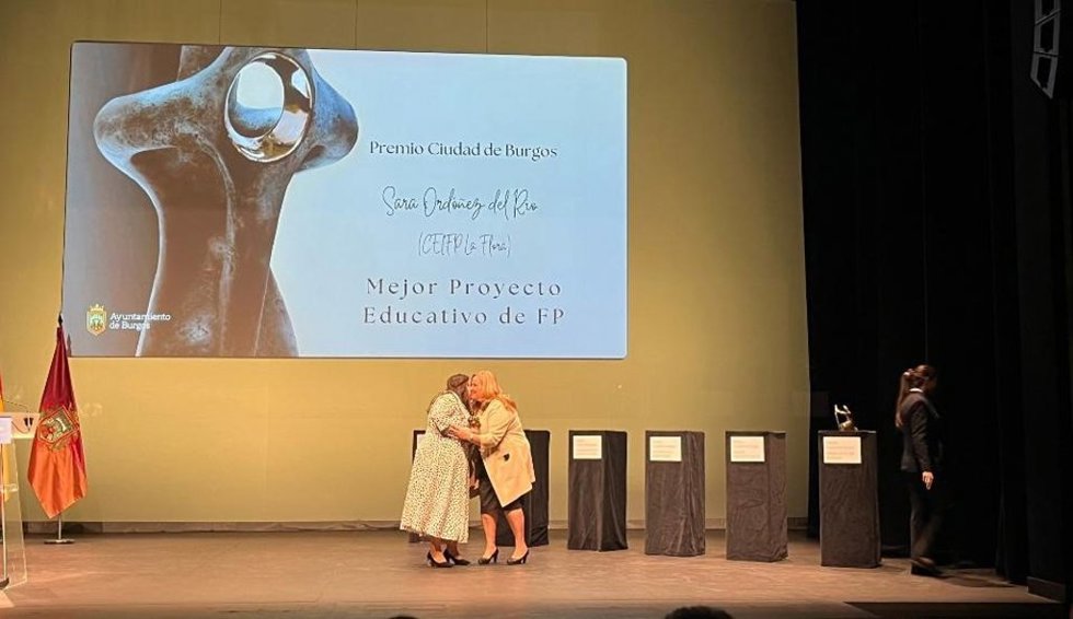 Edición pasada de los premios Ciudad de Burgos.