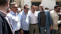 Abascal sobre la "vaca talismán" de Moreno:"Preferiría una virgen, pero nos encomendamos a la voluntad de los andaluces"