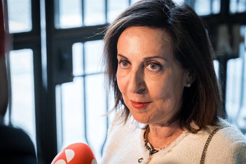 La ministra de Defensa, Margarita Robles.