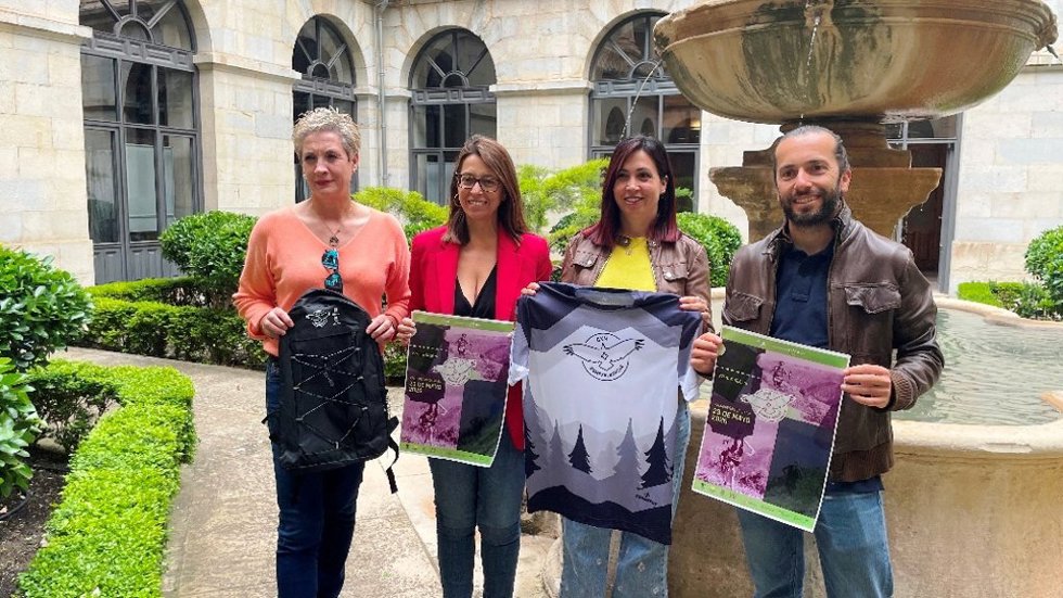 Presentación de la la CxM RompeAlbarcas