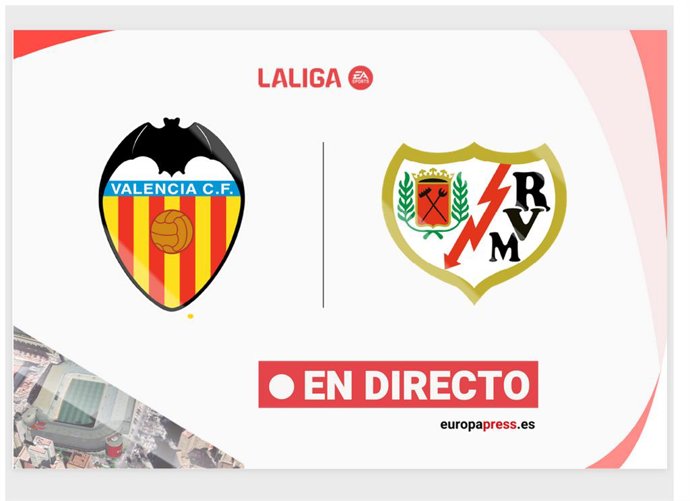 Onces Iniciales probables: Valencia - Rayo: resumen y estadísticas del partido de la jornada 36 de LaLiga EA Sports