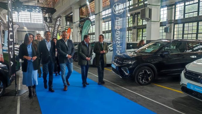 Presentación de la Feria del Automóvil Ciudad de Oviedo.