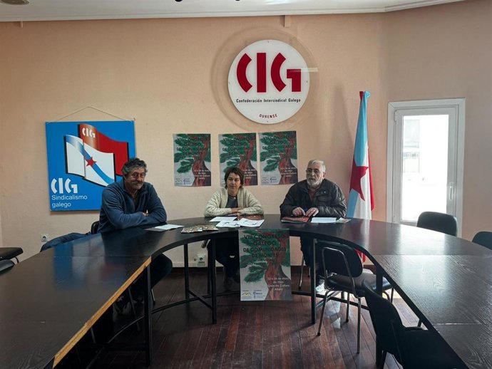 Presentación del VIII Congreso Galego de Comunidades de Montes