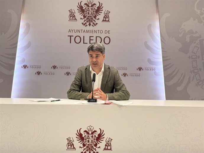 El portavoz del Ayuntamiento de Toledo, Juan José Alcalde.