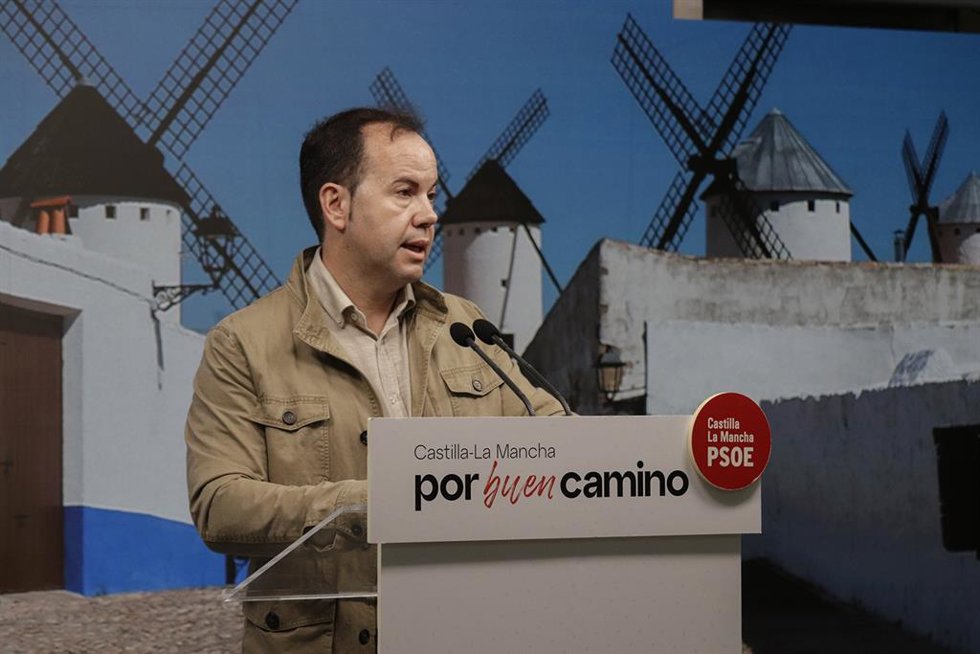 El secretario de Formación del PSOE de C-LM, Sergio García-Navas.
