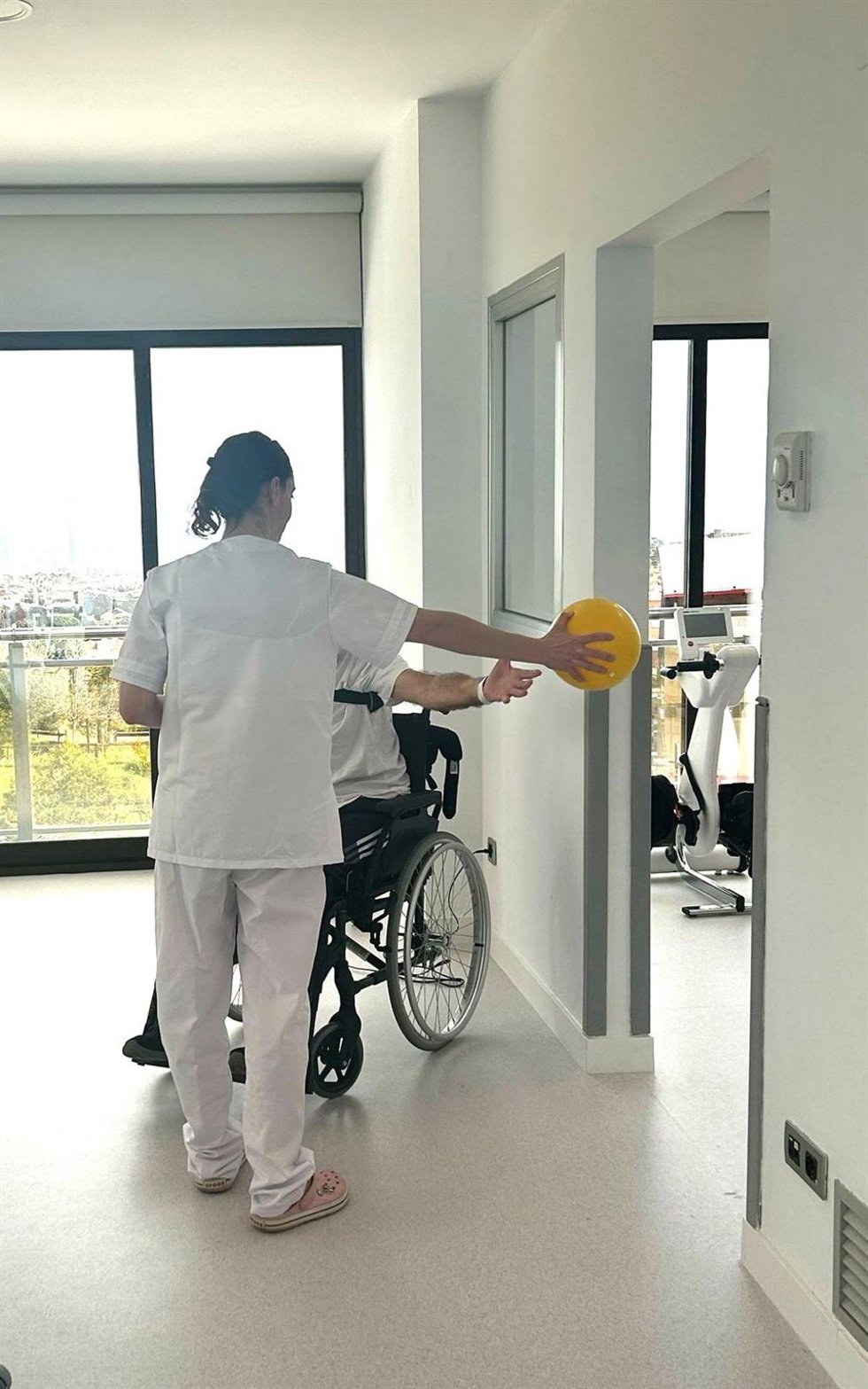Uso de la neurorrehabilitación en pacientes con enfermedades neurológicas.