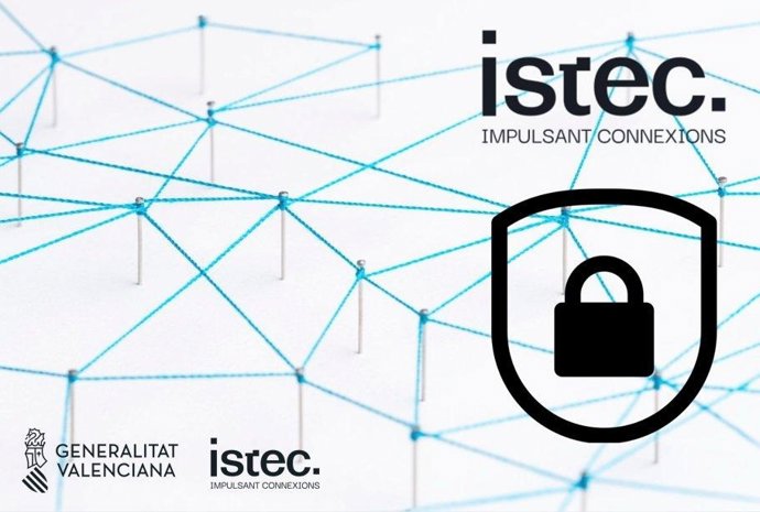 Archivo - Arxiu - Logo de l'empresa pública d'Infraestructures i Servicis de Telecomunicacions ISTEC