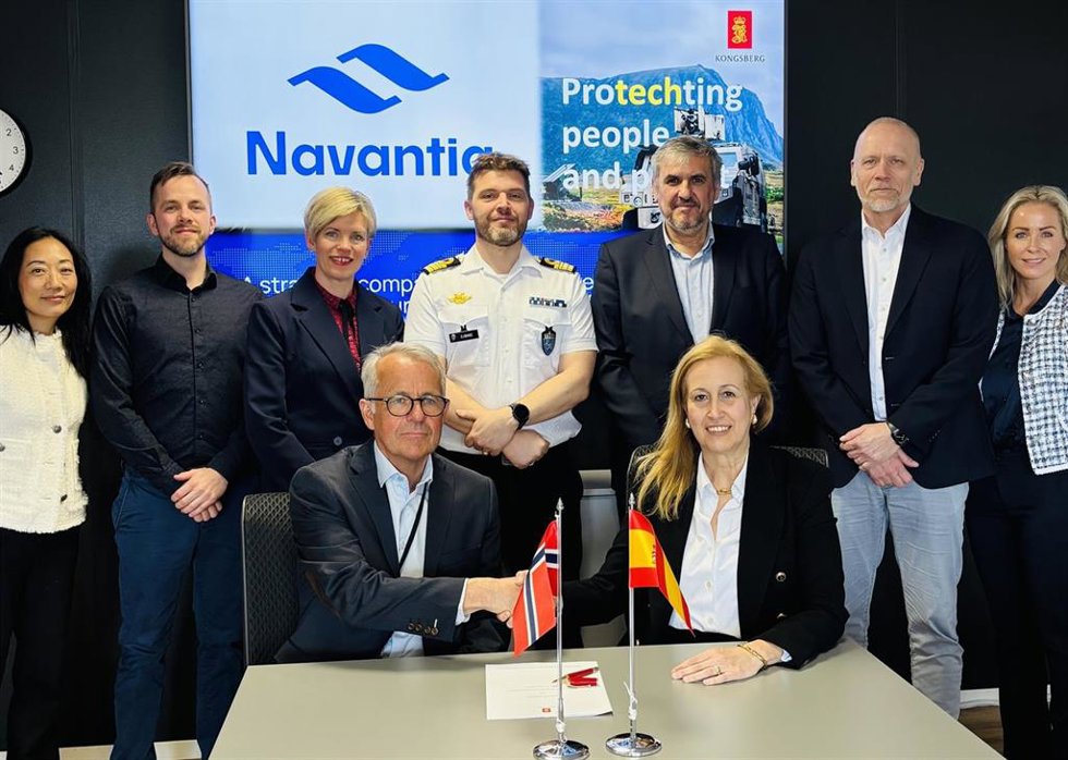 Firma entre Navantia y Konsberg