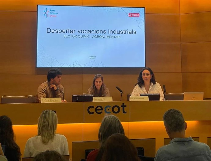 Sesión de la Xarxa Terrassa Orienta