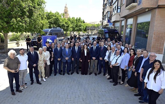 La ubicación de las cámaras se ha definido entre la Policía Local y los presidentes de las juntas municipales