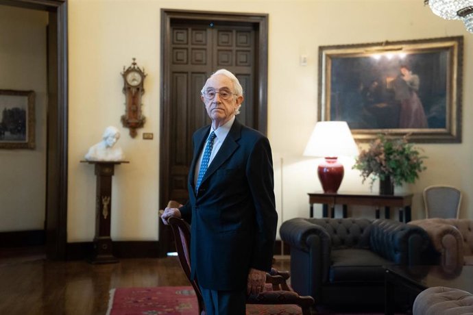 Archivo - El presidente de la Fundació Dalí Jordi Mercader.