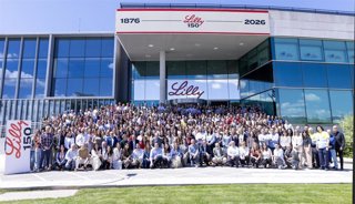 Lilly, en el marco de su 150 aniversario.