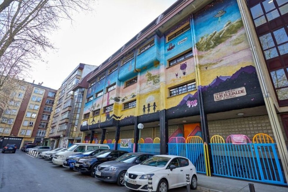 El colegio Luis Elejalde