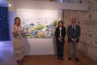 Fundación Unicaja presenta la muestra 'Espacios y luces' de Paula Varona.