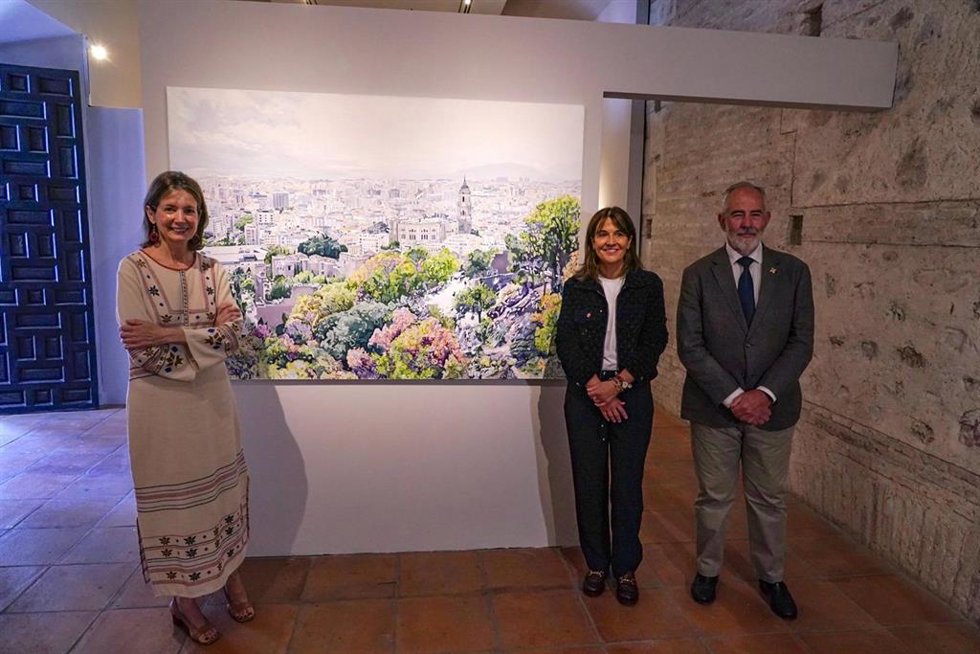 Fundación Unicaja presenta la muestra 'Espacios y luces' de Paula Varona.