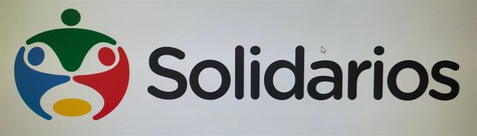Logotipo de los Premios Solidarios del Grupo Social ONCE.