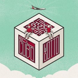 Iberia lanza 'El Cubo de Otto', un podcast para ayudar a superar el miedo a volar.